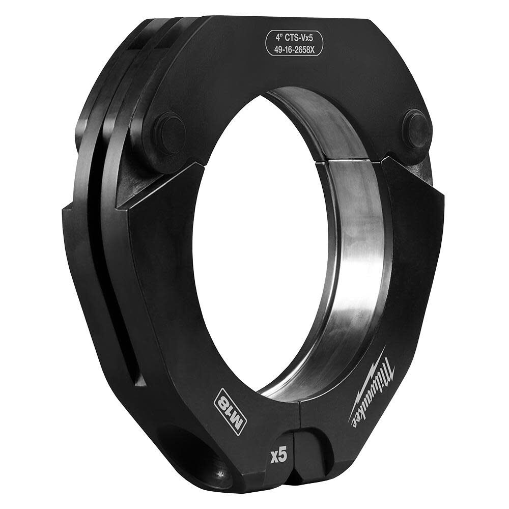 Milwaukee 4 Inch CTS-V Pivoting Press Ring for M18 FORCE LOGIC Press Tools