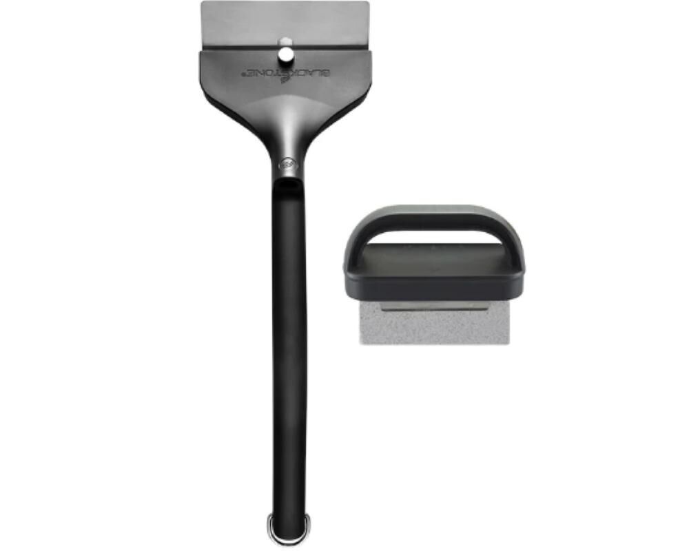 Blackstone Griddle Scraper & Refurbishment Kit with Plastic Handles