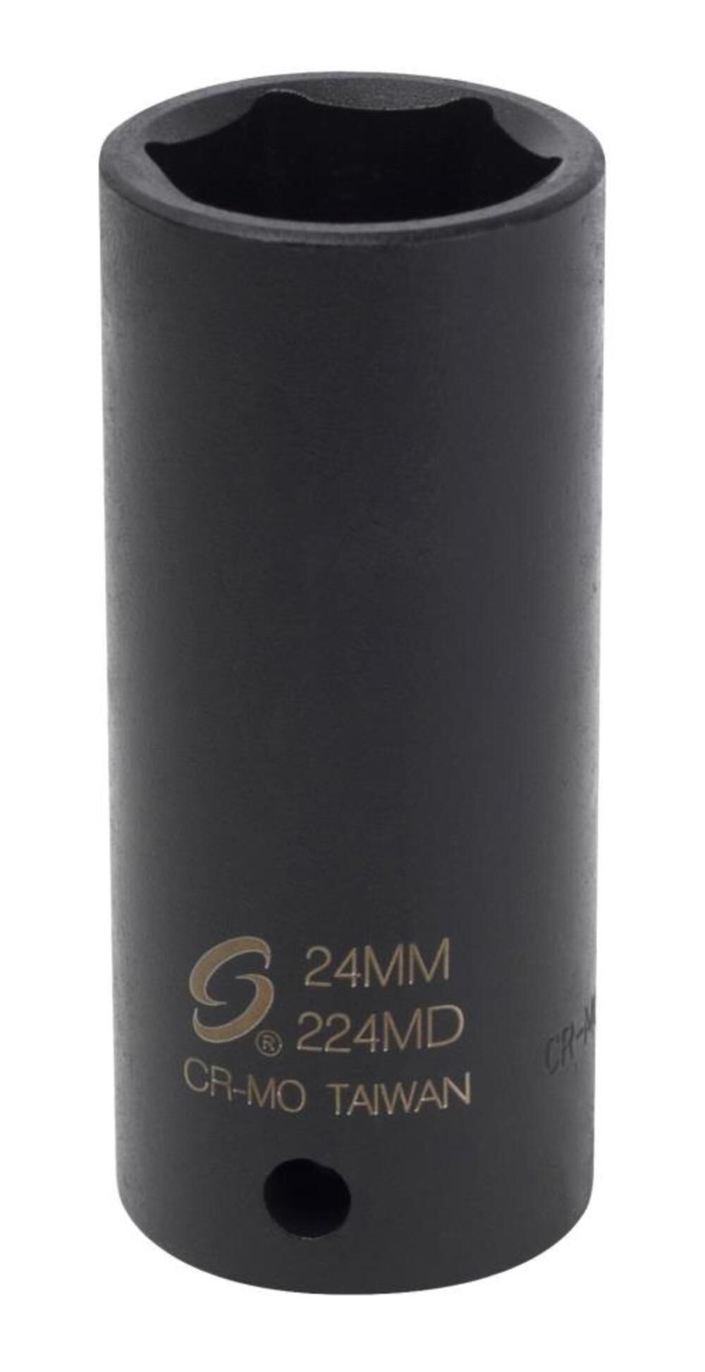 Sunex 24 mm 1/2 In. Drive Deep Impact Socket