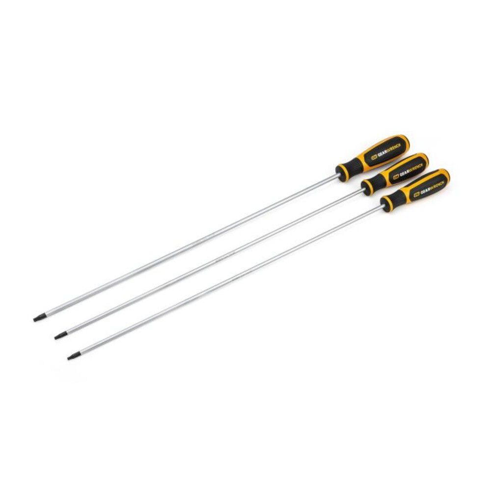 GEARWRENCH 3 Pc Torx Dual Material Screwdriver Set