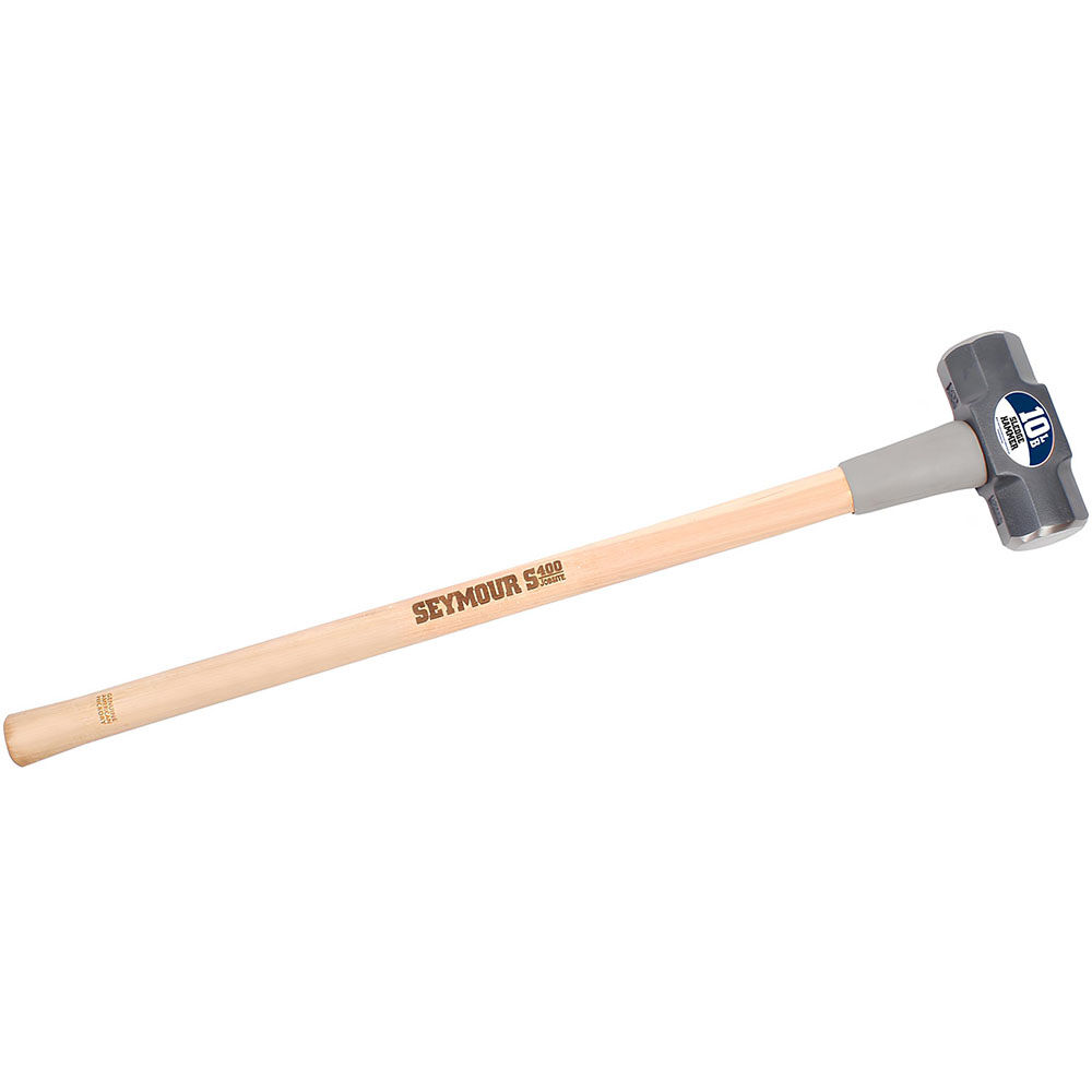 Seymour S400 Jobsite 10 Lbs Genuine American Hickory 36 in Sledge Hammer