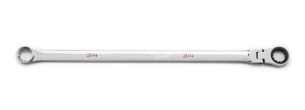 GEARWRENCH 120XP Flex GearBox Ratcheting Wrench Universal Spline XL 3/4 Inch