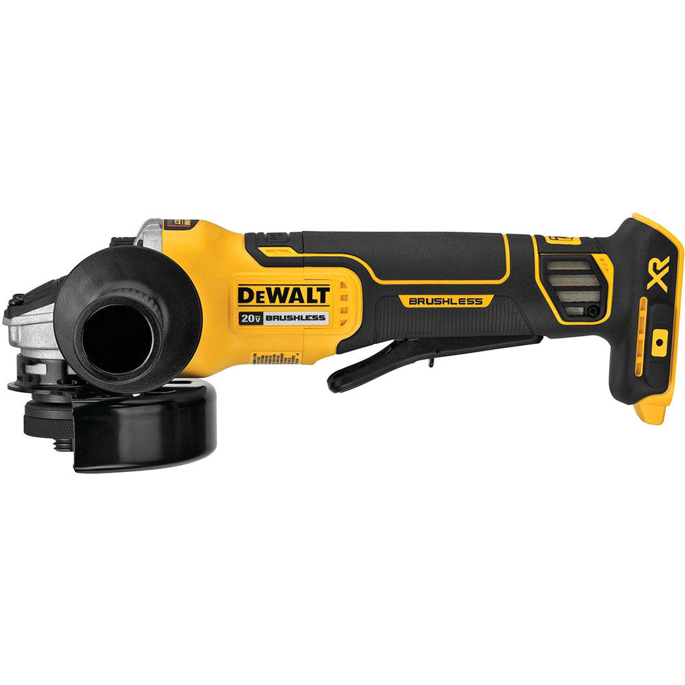 DEWALT 4.5 Inch 20 Volt Max Cordless Angle Grinder (Bare Tool)