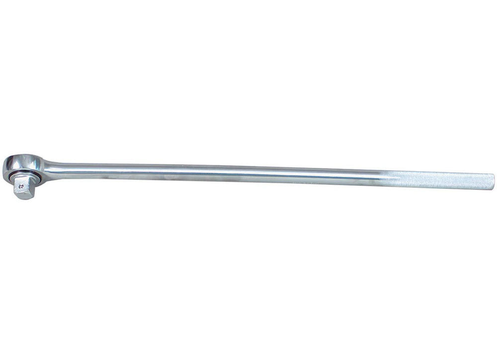 Wright Tool 3/4 In. Drive x 24 In. Length Knurled Steel Handle Ratchet
