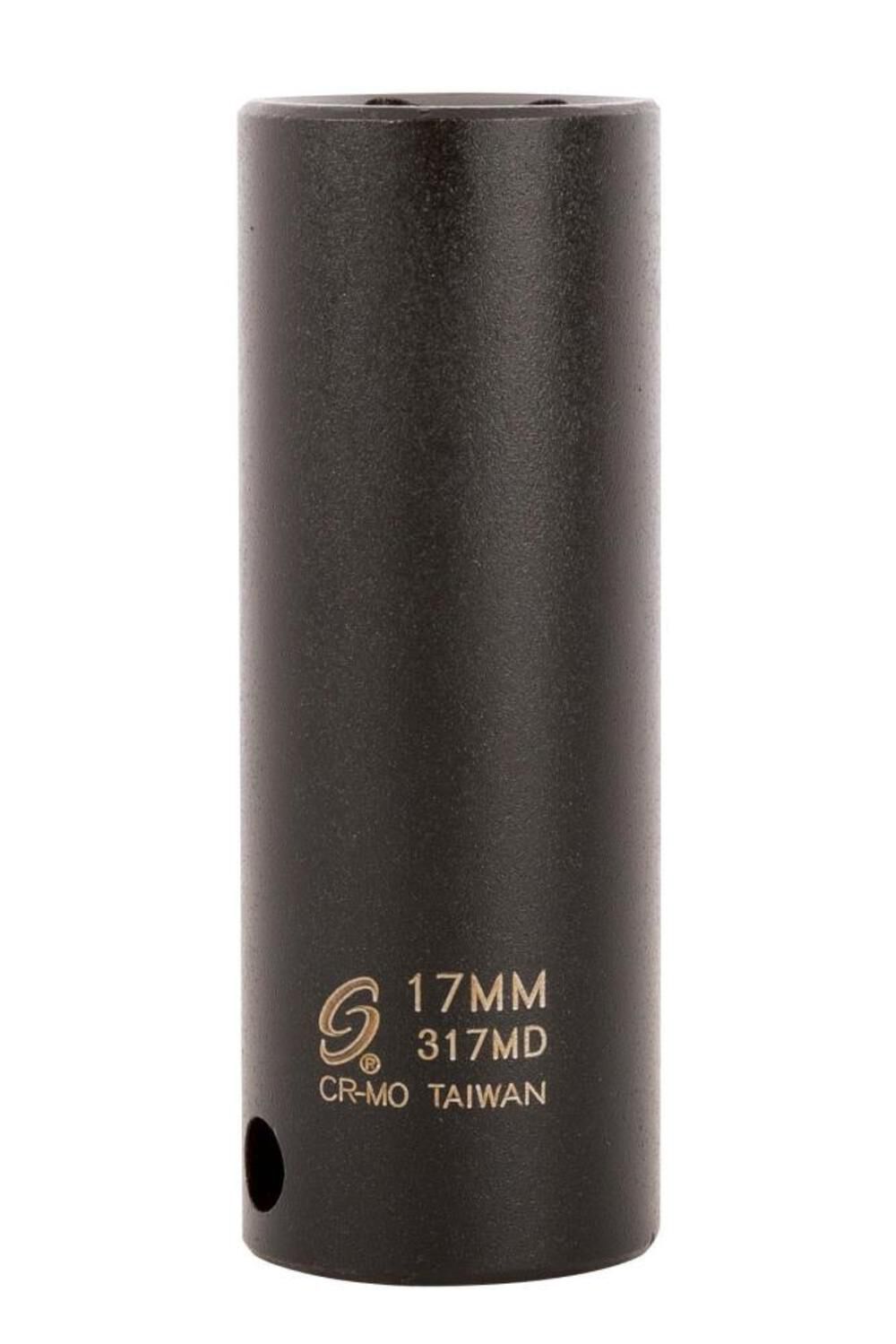Sunex 3/8 Inch Drive 17mm Deep Impact Socket
