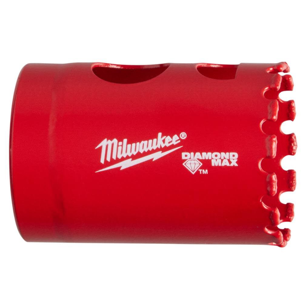 Milwaukee 1 1/4 Inch Diamond Plus Hole Saw