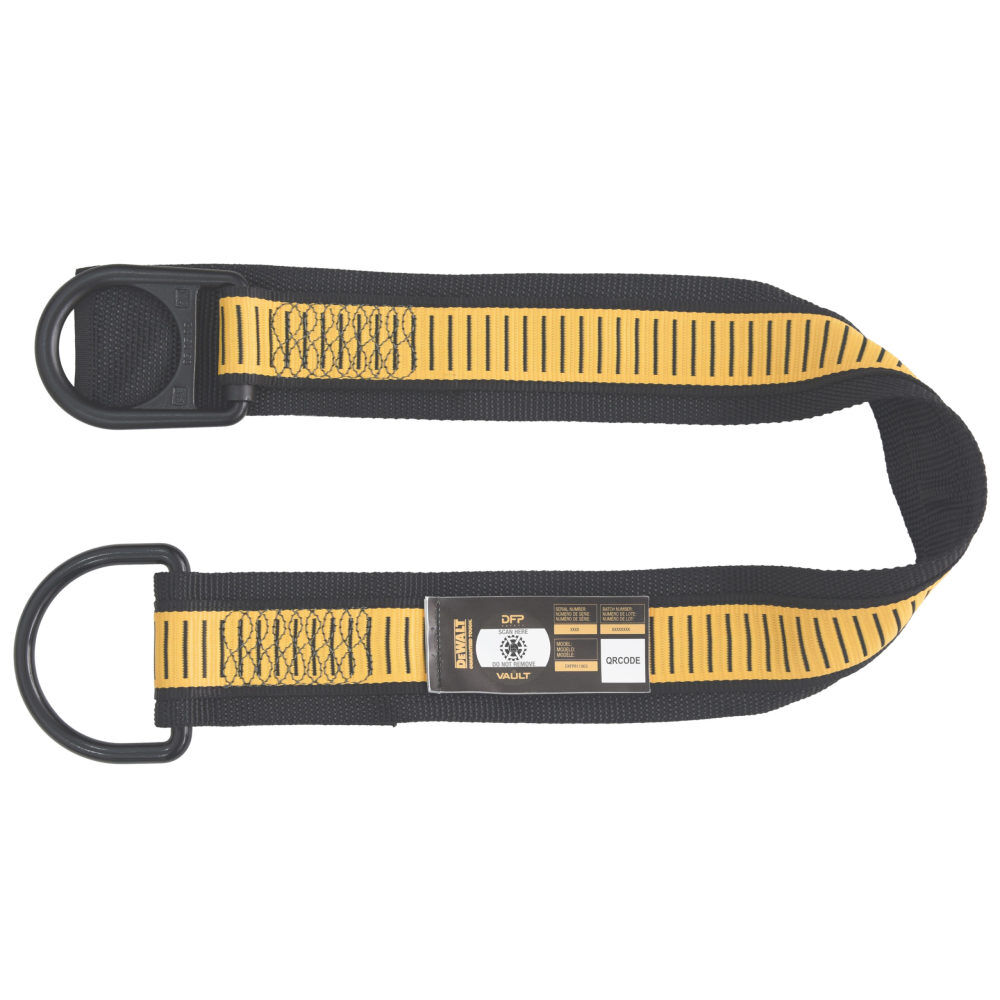 DEWALT 3 ft x 1.75 in 310 Lbs Choker Web Anchor Strap with Wear Pad
