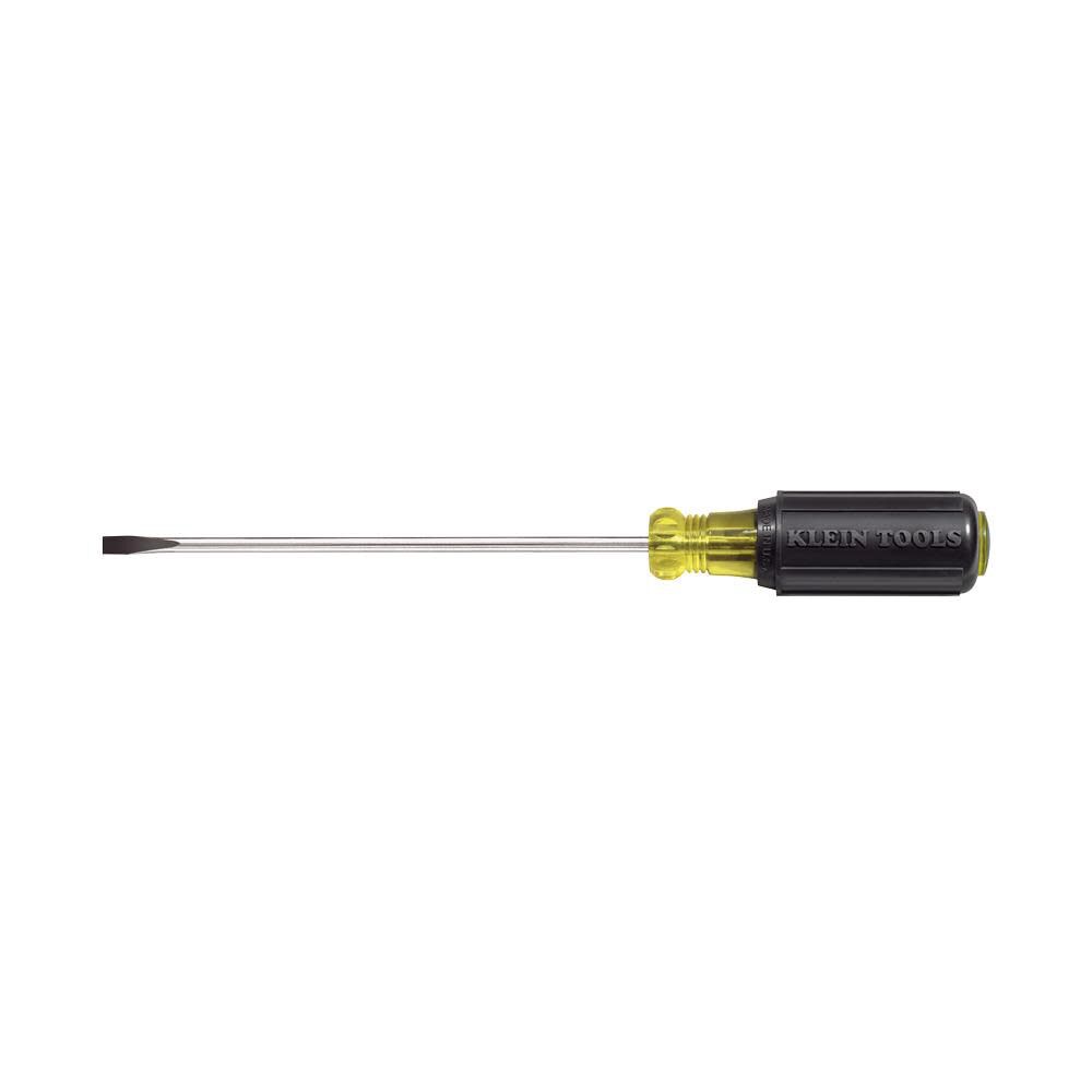 Klein Tools 3/16inch Cabinet Tip Screwdriver 10inch