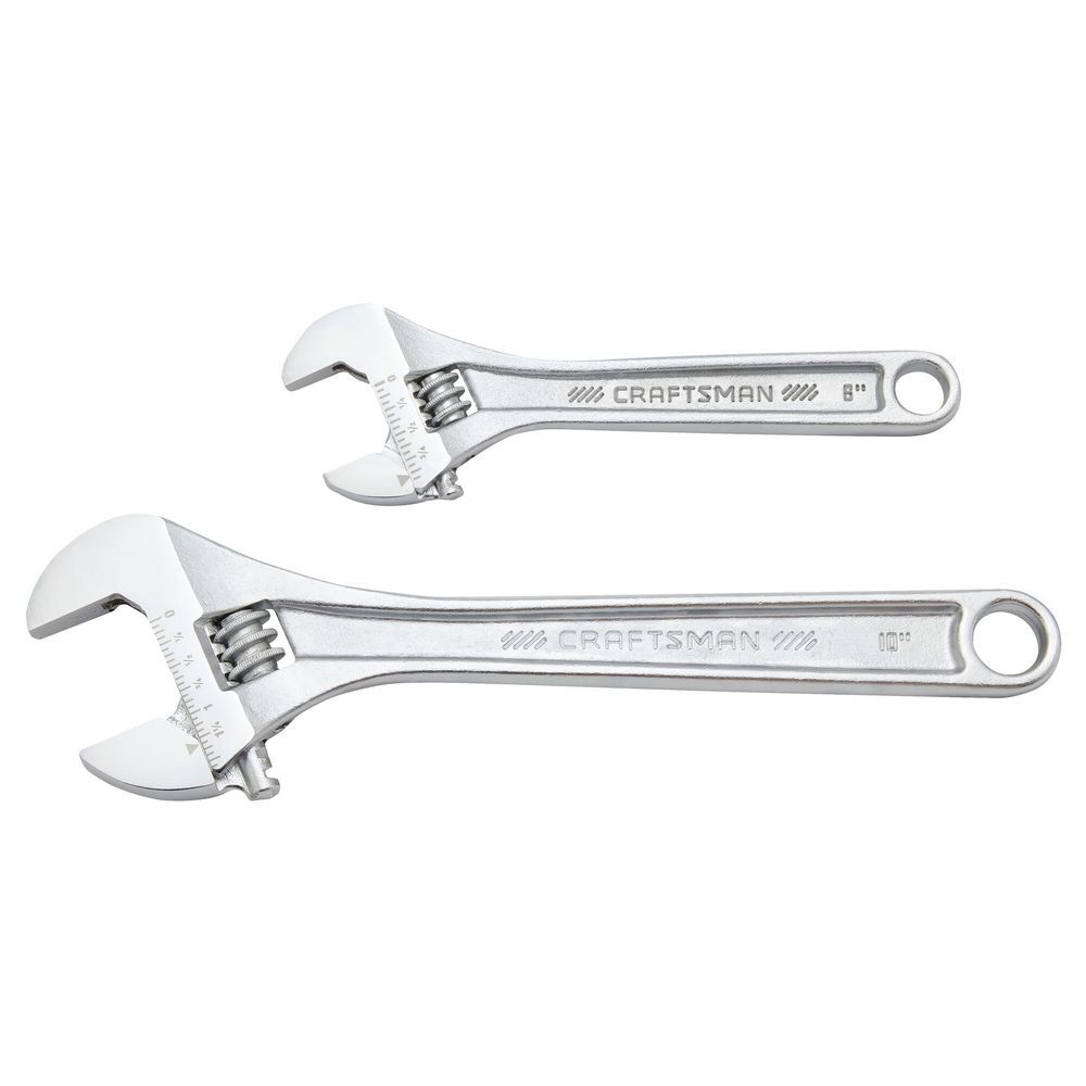 CRAFTSMAN 2Pc All Steel Wrench Set