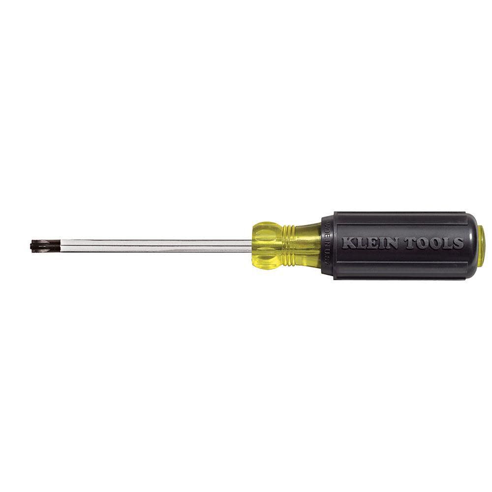 Klein Tools 4inch Fixed Blade #2 Combo Tip Driver