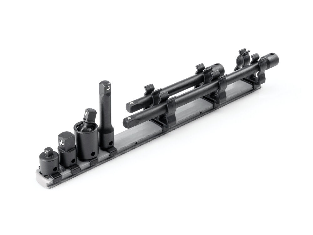 Tekton 3/8 Inch Impact Extension and Accessory Set with Rail 6 Piece