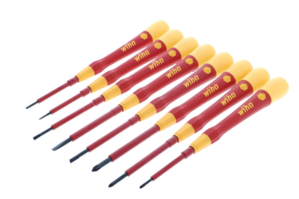 Wiha Insulated Screwdriver Set 8pc