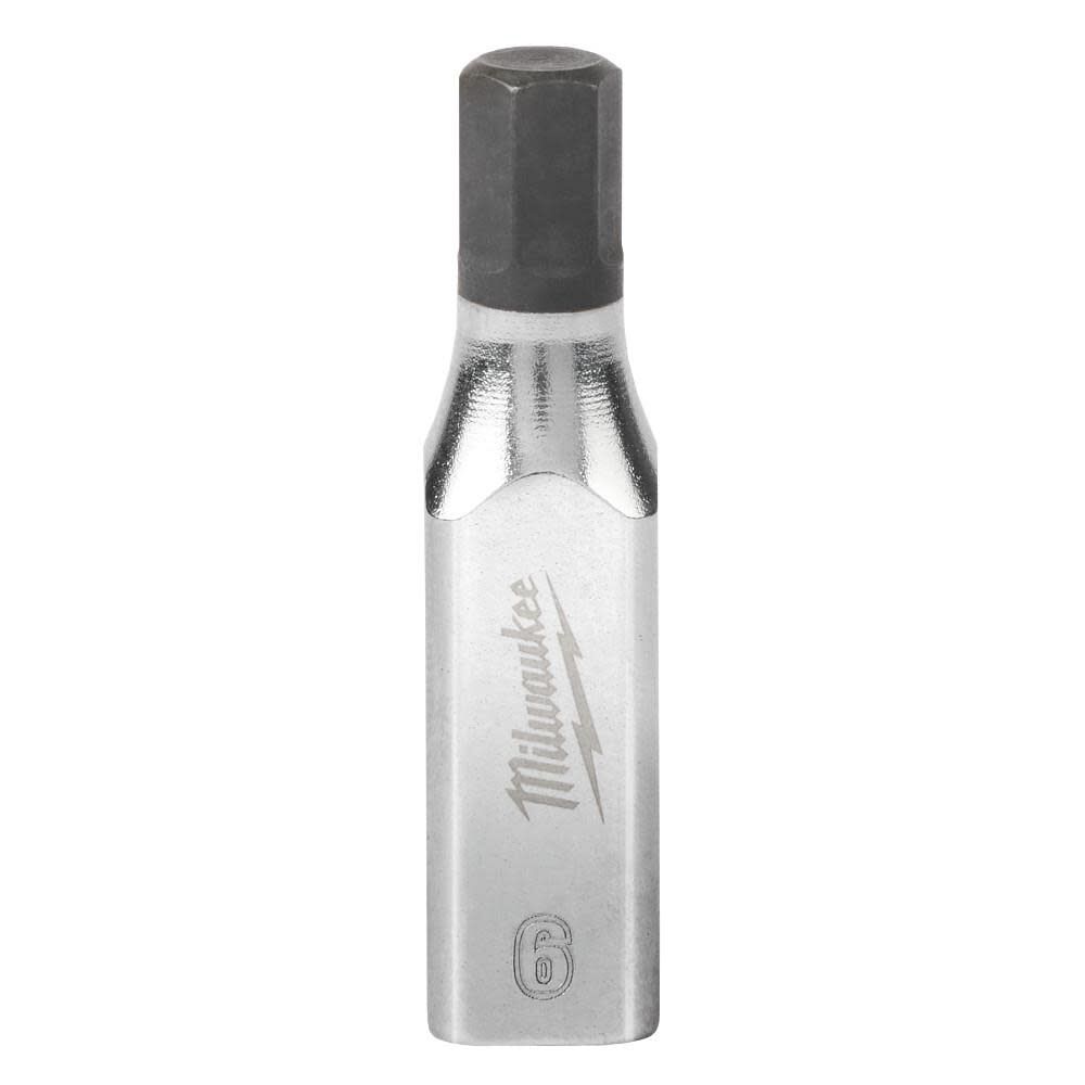 Milwaukee 1/4 Inch Drive 6mm Hex Bit Socket