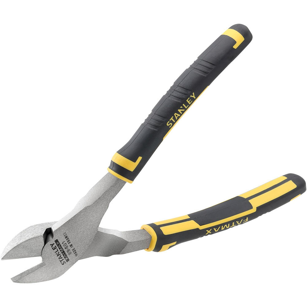 Stanley FATMAX Angled Diagonal Cutting Pliers 200mm/8 Inch