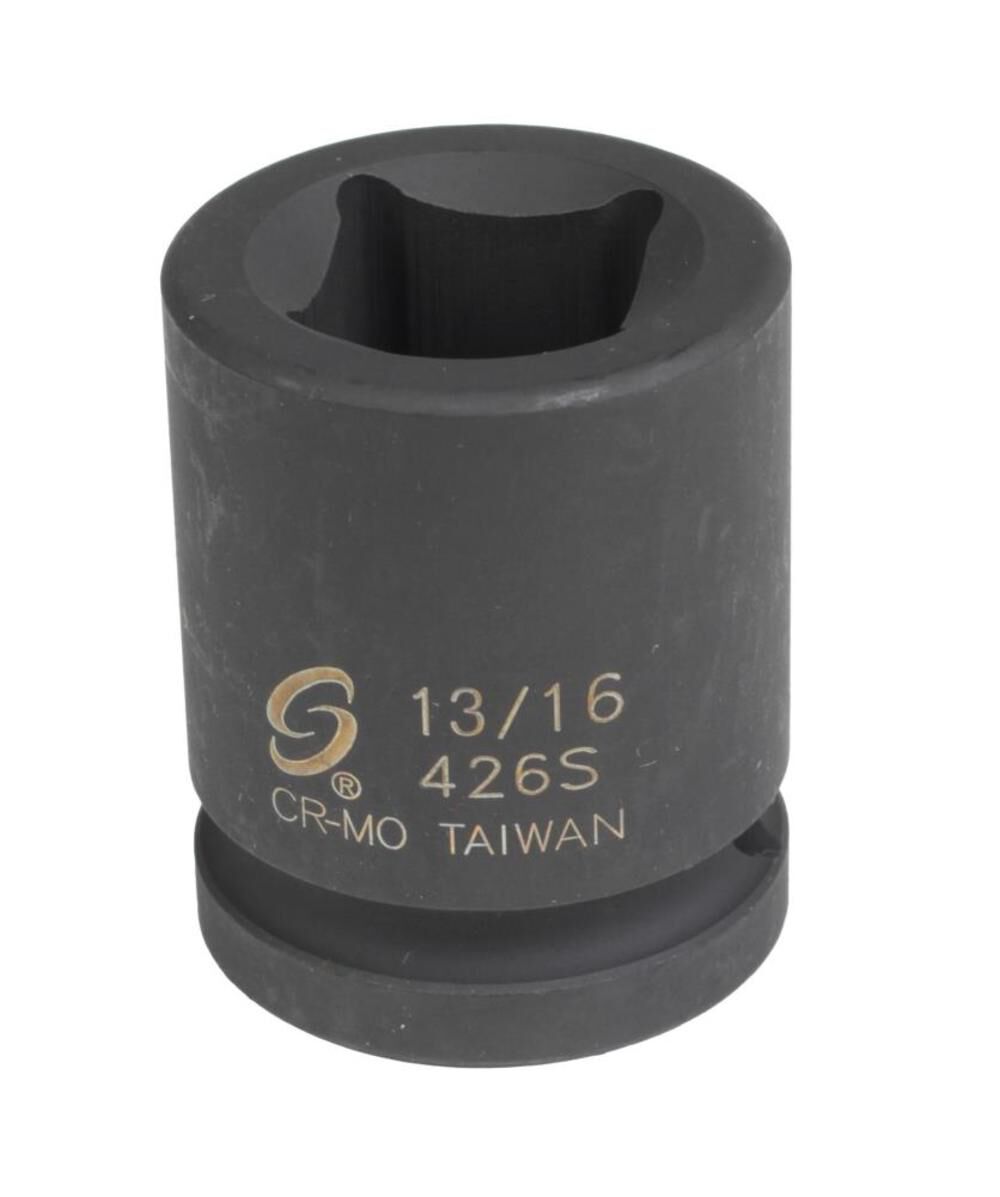 Sunex 13/16 In. 3/4 In. Drive Square Impact Socket