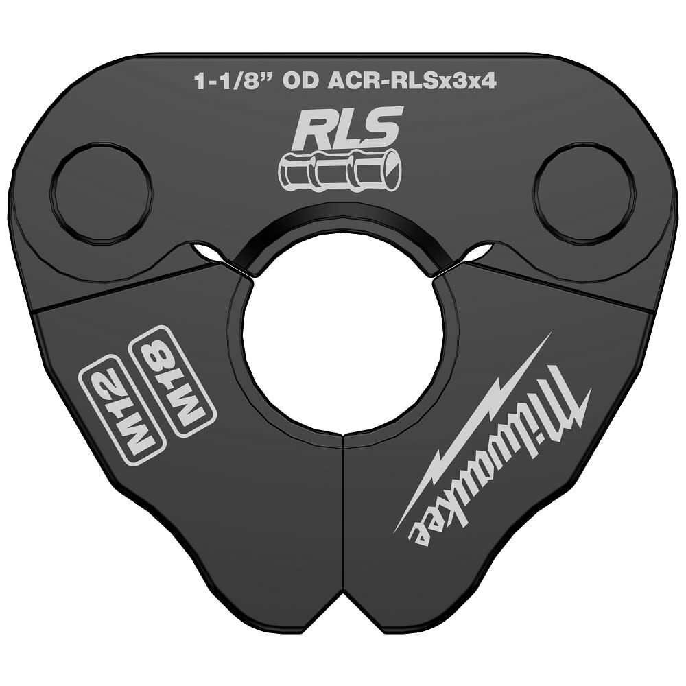 Milwaukee 1-1/8 Inch RLS Pivoting Press Ring