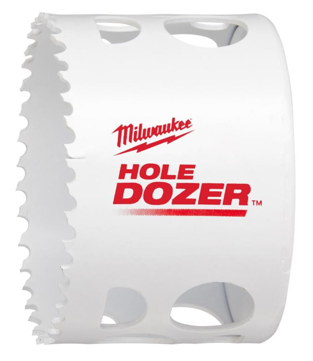 Milwaukee 2-7/8 in. Hole Dozer Bi-Metal Hole Saw