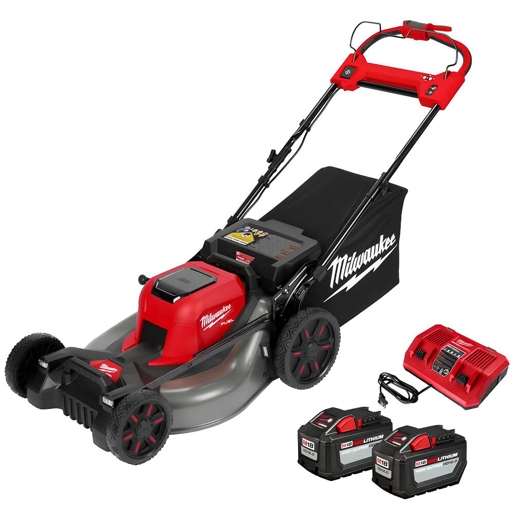 Milwaukee M18 FUEL 21inch Self-Propelled Dual Battery Mower Kit