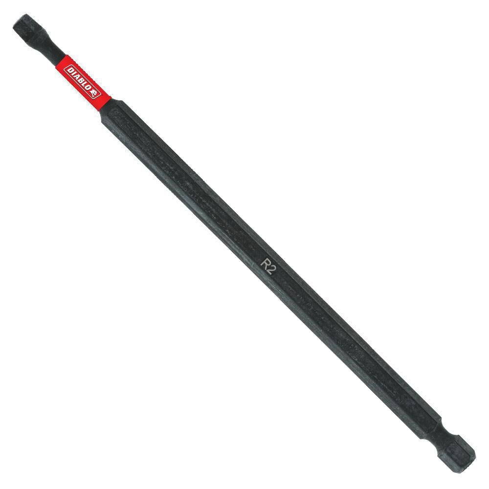 Diablo Tools 6 Inch #2 Square Drive Bit