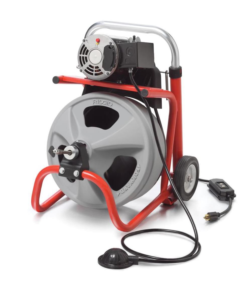 Ridgid K-400 Auto Feed Drum Machine