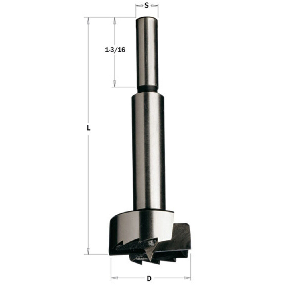CMT 10mm Forstner Bit
