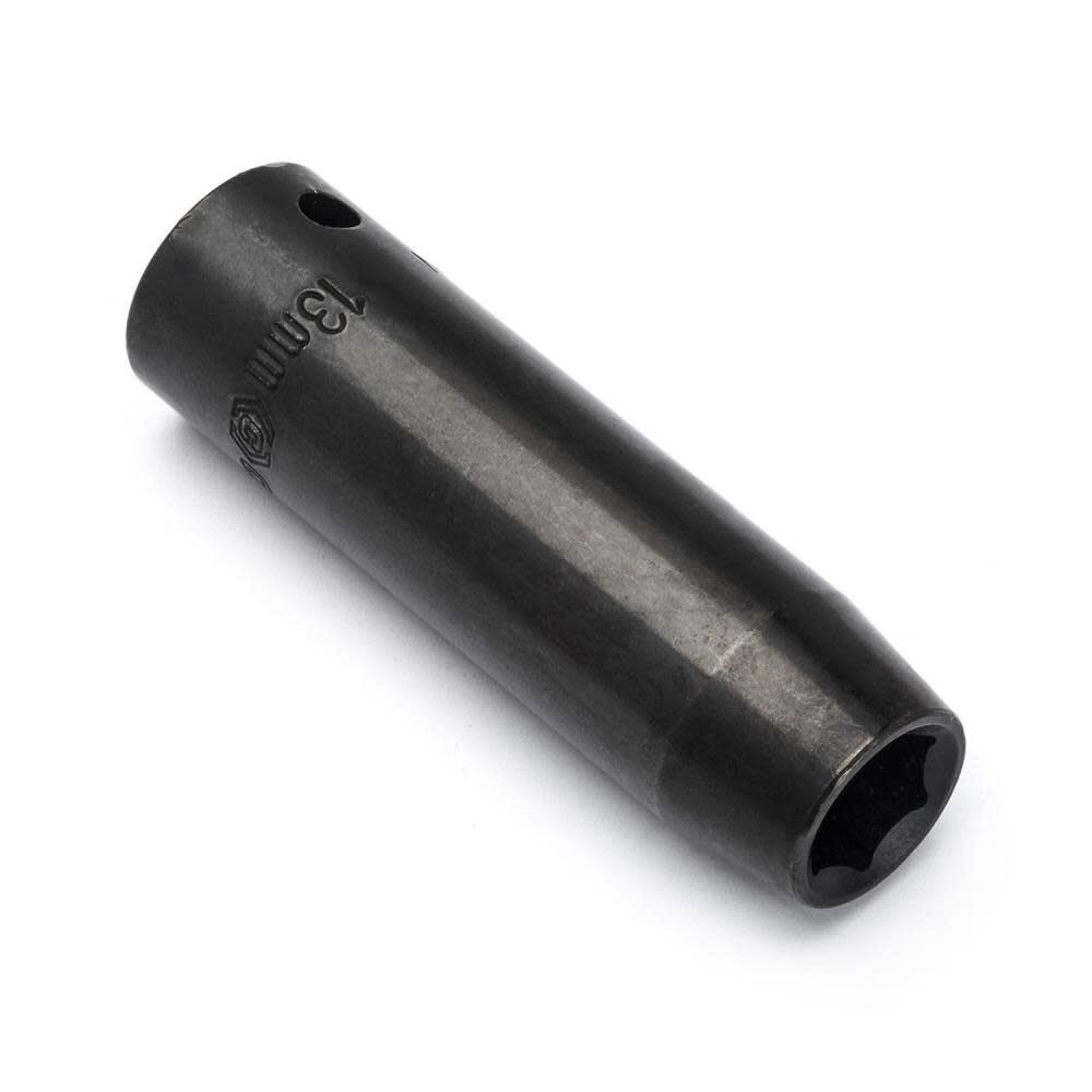 Crescent 1/2 Drive 6 Point Deep Impact Metric Socket 13mm