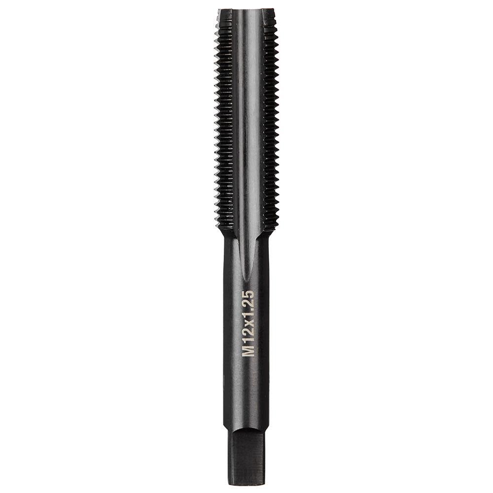 Milwaukee M12-1.25 mm Straight Flute Plug Tap