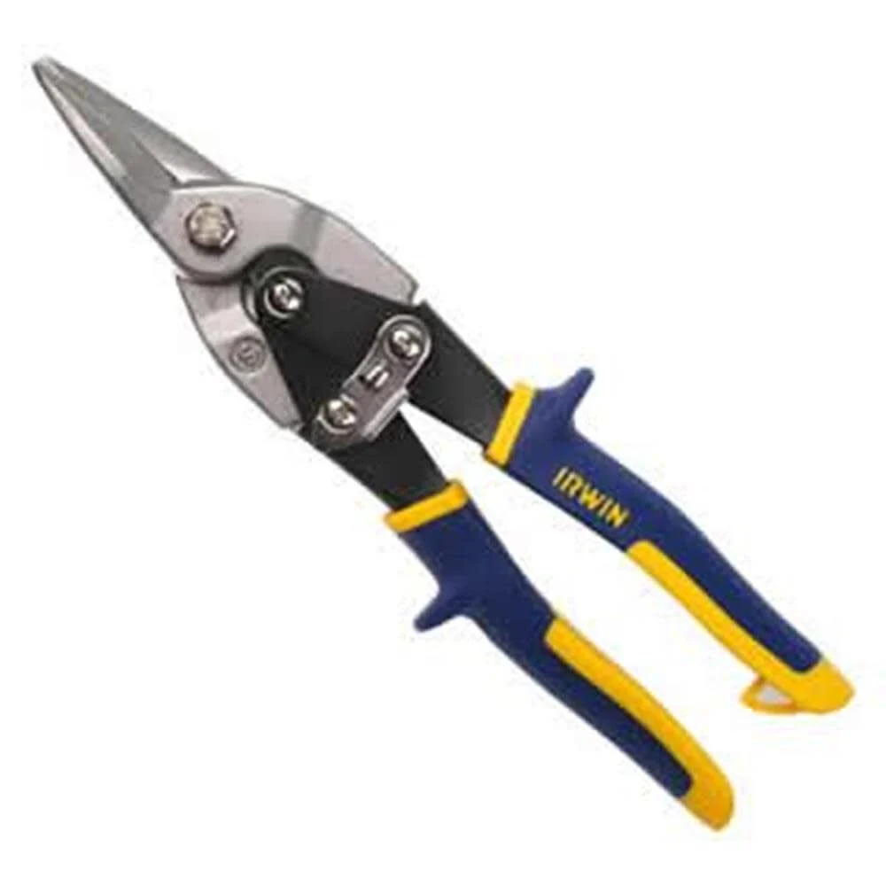 Irwin 103 Straight/Wide Curve Cut Compound Leverage Aviation Snips