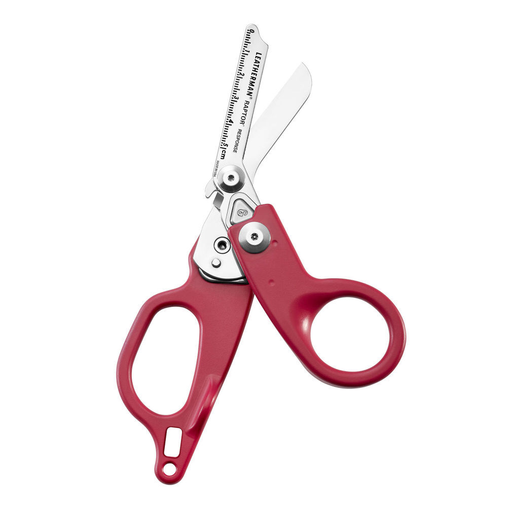 Leatherman Raptor Response 4-in-1 Crimson Multi-Tool with Contoured Grip Handle