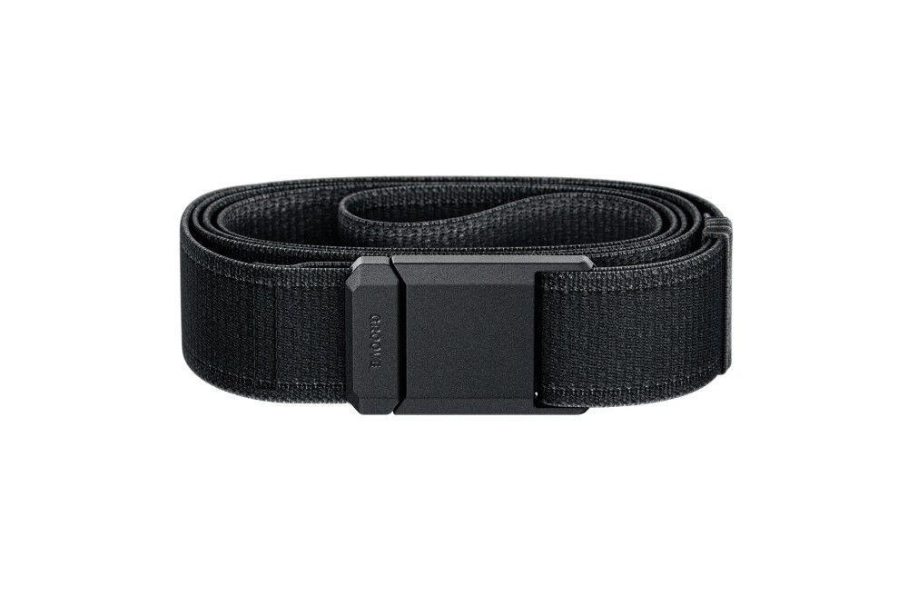 Groove Life Flex Adjustable Belt Black with Black Buckle OSFM
