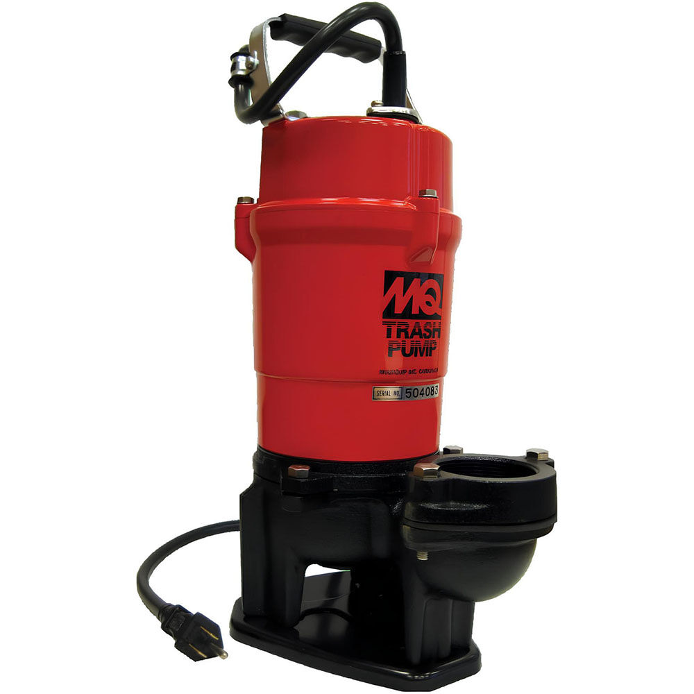 Multiquip 2 In. Trash Pump 115 V 1 PH 40 Ft. Head