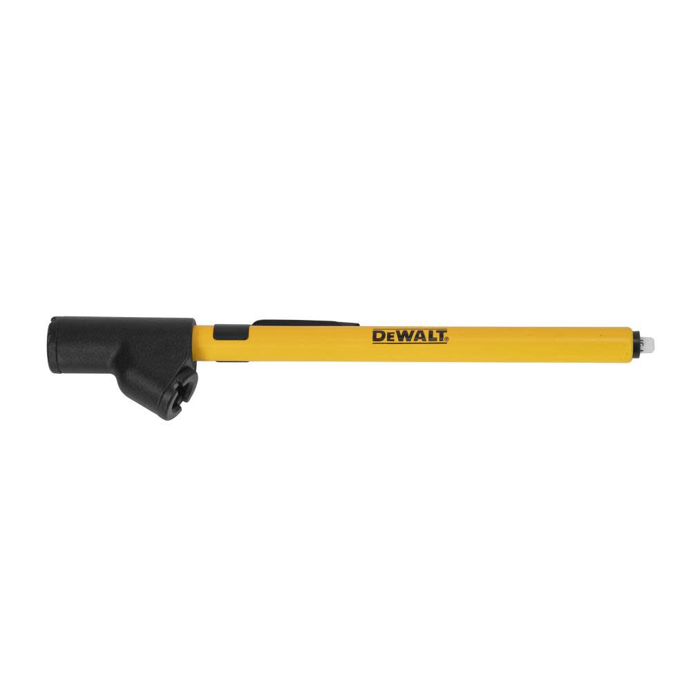 DEWALT 10-120 PSI Pocket Truck Gauge