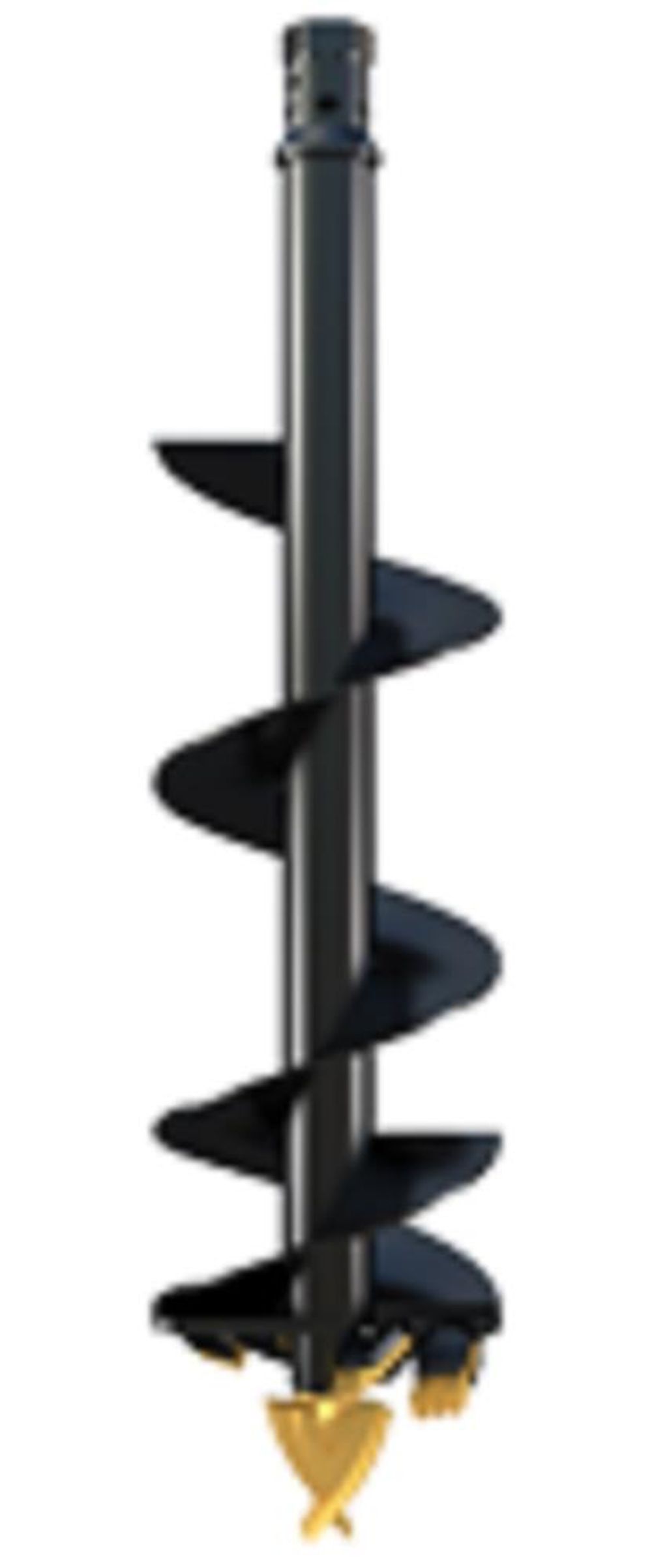 Digga North America General Purpose Auger 10in x 4′ Heavy Conditions