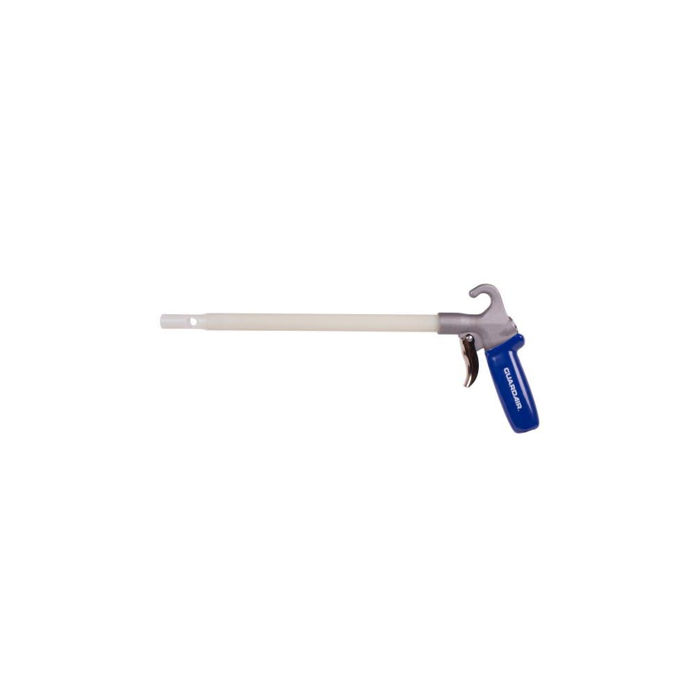 Guardair Long John 34 Cfm Safety Air Gun with 24in Nylon Extension, Nylon Nozzle