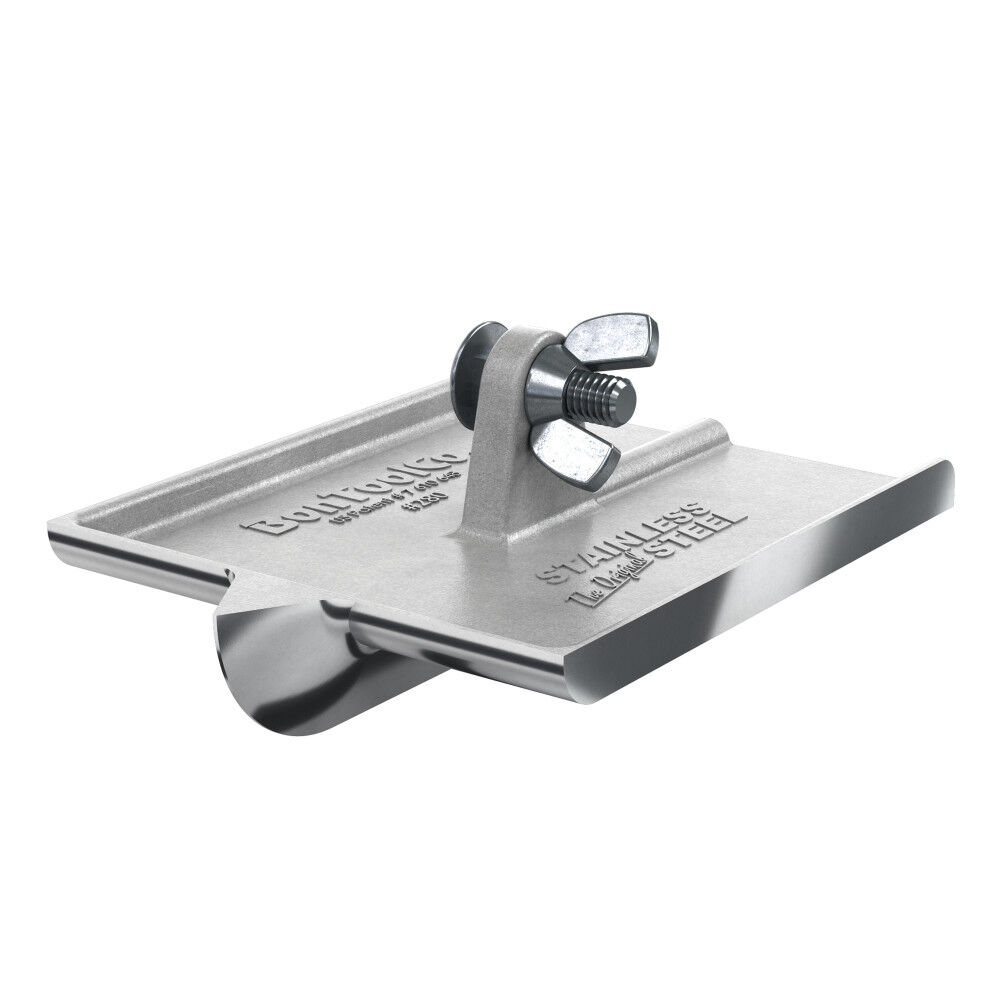 Bon Tool Bullet Walk Groover Stainless Steel 6 Inch X 4 1/2 Inch Bit 3/4 Inch X 7/8 Inch