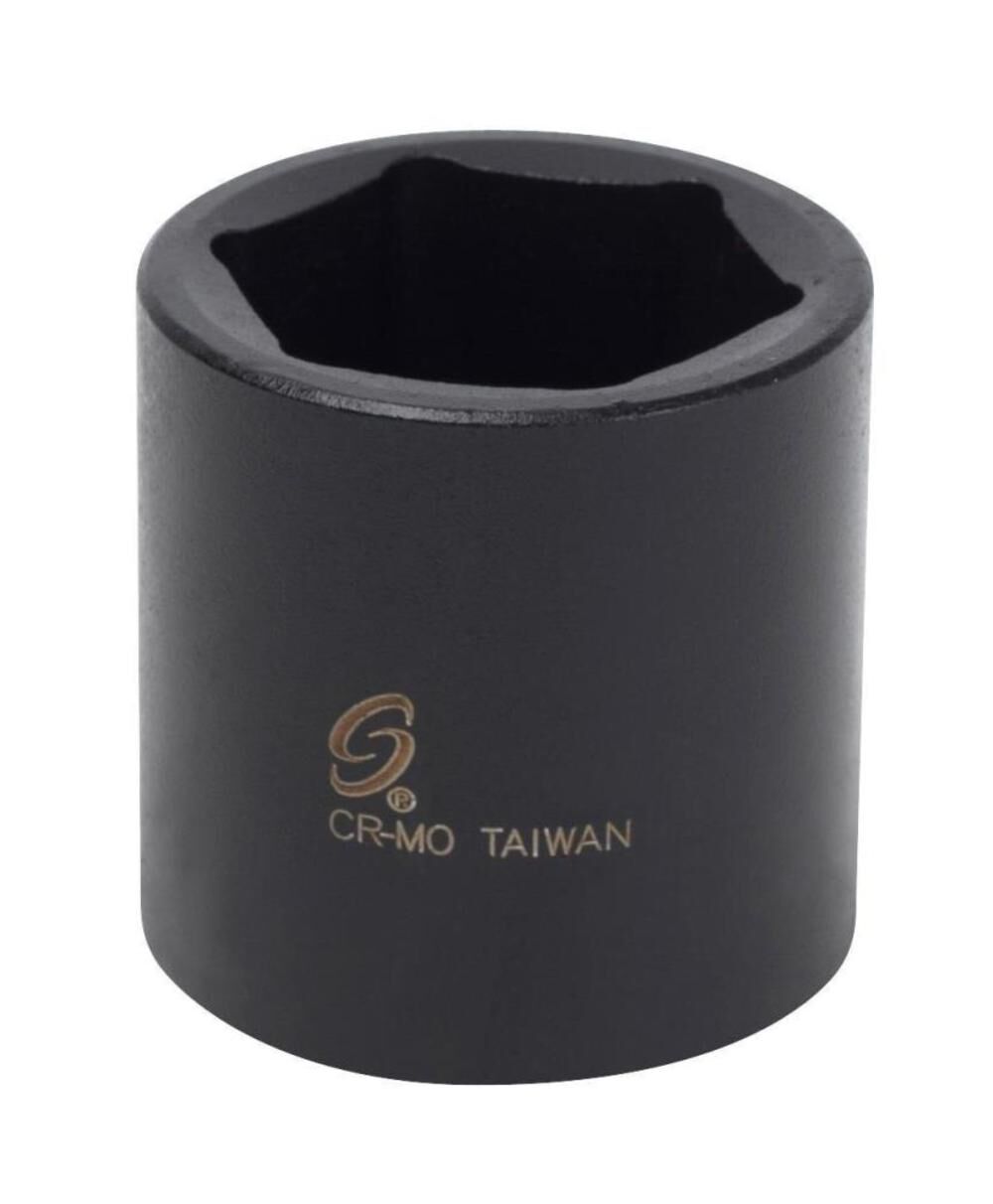 Sunex 1/2 Inch Drive 25mm Standard Impact Socket
