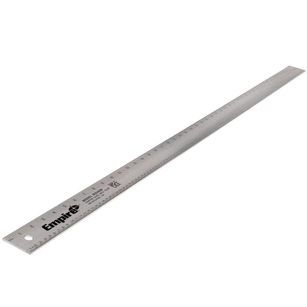 Empire Level 4 Ft. in./Metric Straight Edge