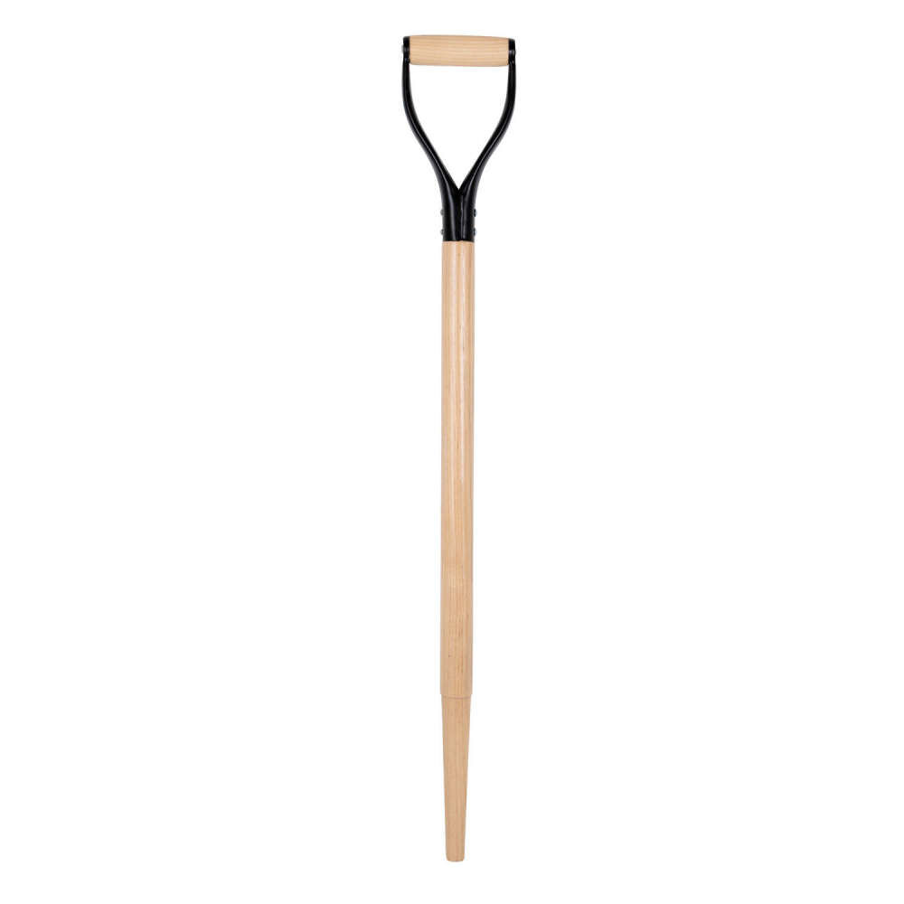 Truper Replacement Handle 37in Extra Long Steel D Wood