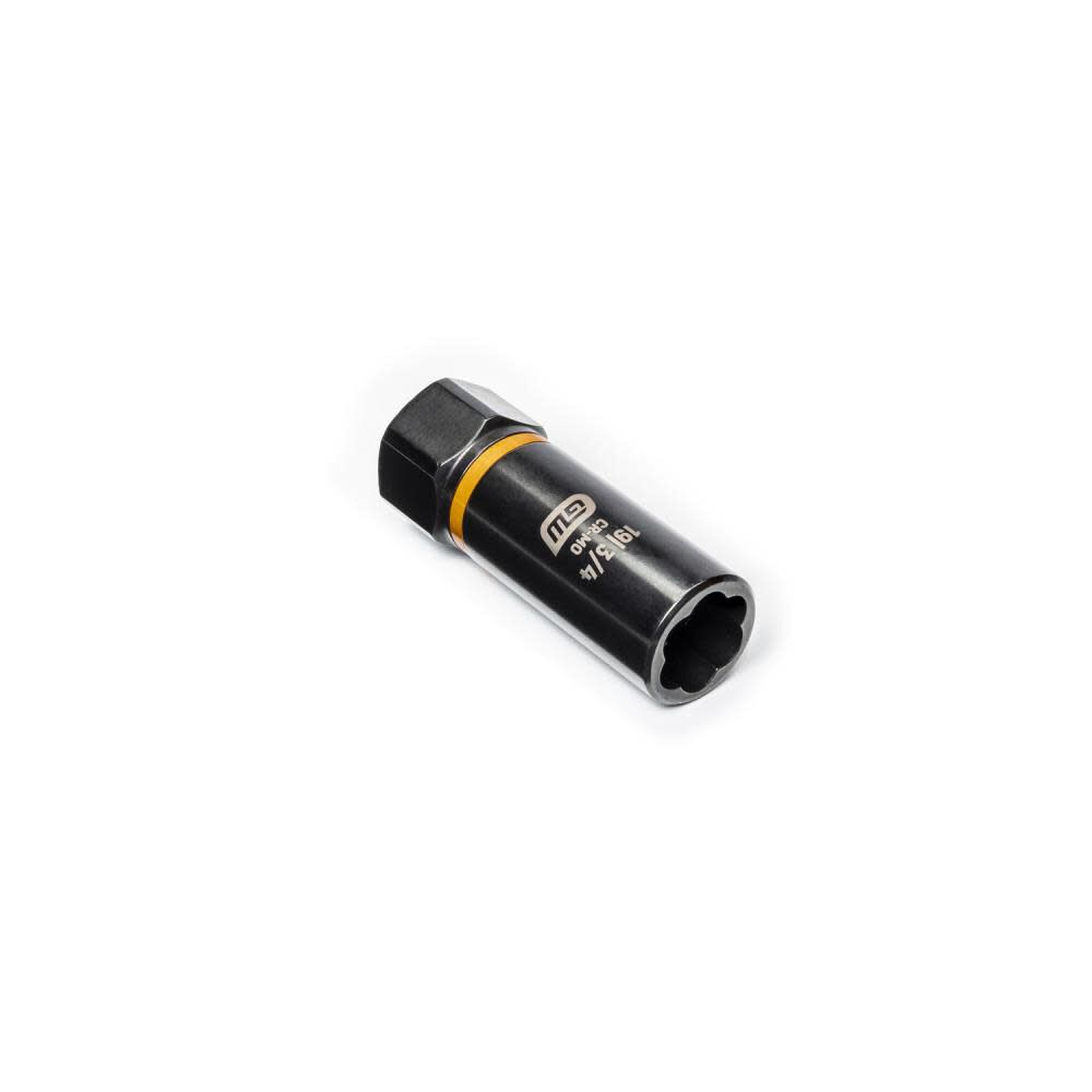 GEARWRENCH 1/2in Drive Bolt Biter Impact Deep Extraction Socket 19mm [3/4in]