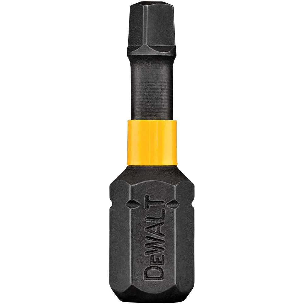 DEWALT 1 Inch Square Number-2 Impact Ready Flextorq Bits 50 Pieces