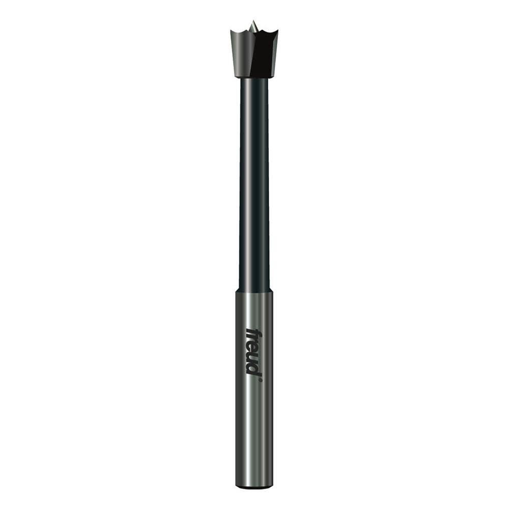 Freud Precision Shear Serrated Edge Forstner Drill Bit 1/4 In. x 1/4 In. Shank