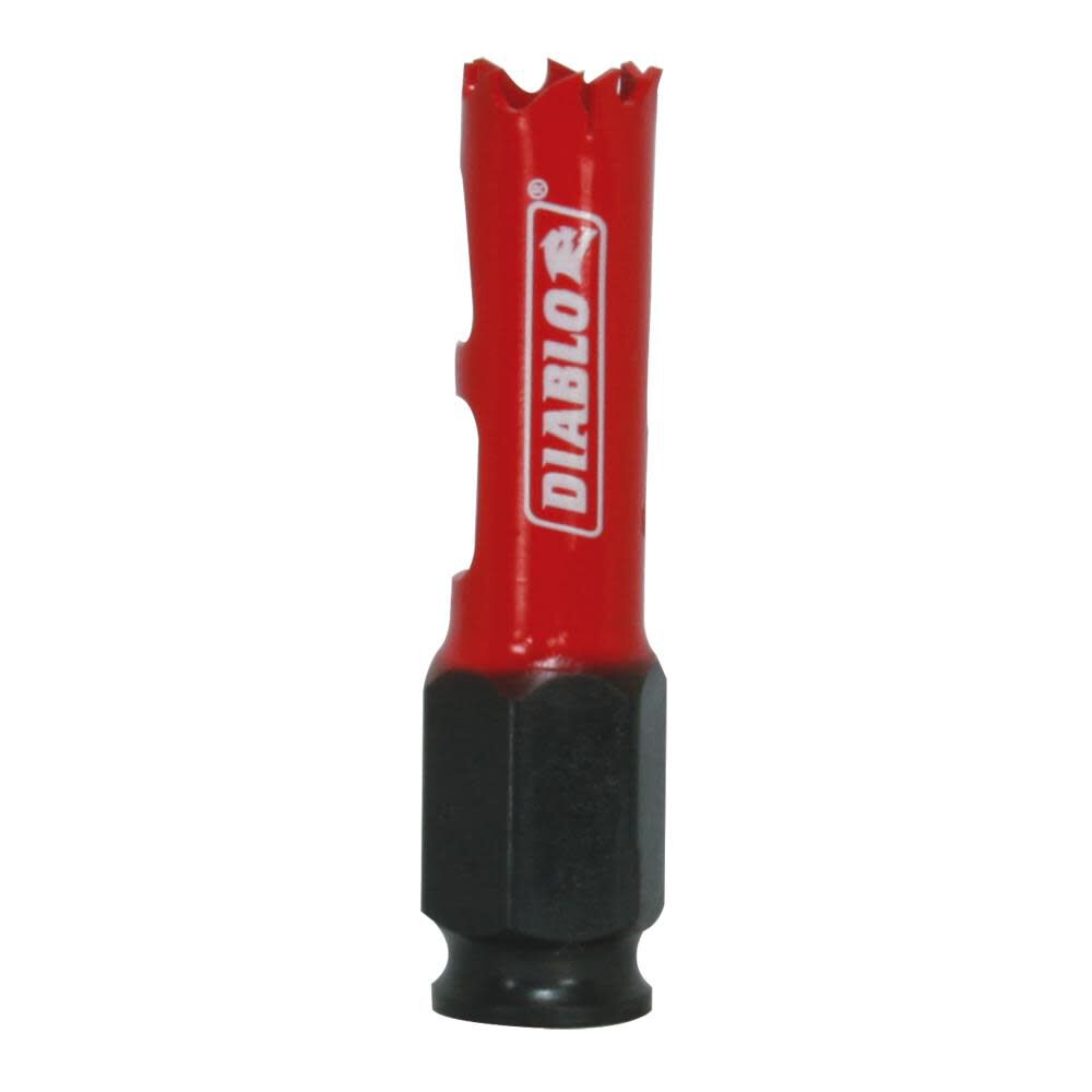 Diablo Tools 5/8 in. x 42 mm High Performance Bi-Metal Hole Saw