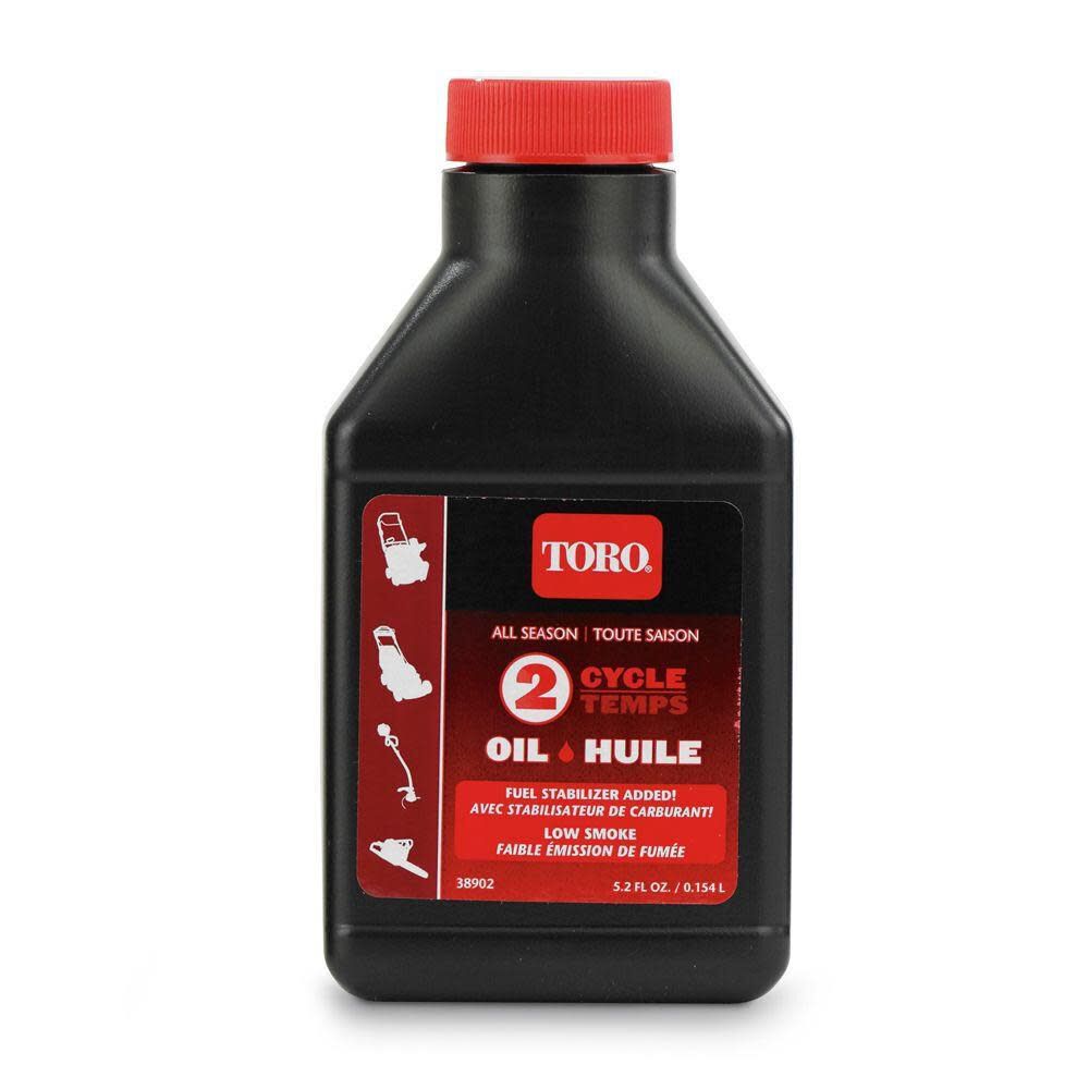 Toro 2-Cycle Oil with Stabilizer – 5.2 Oz.