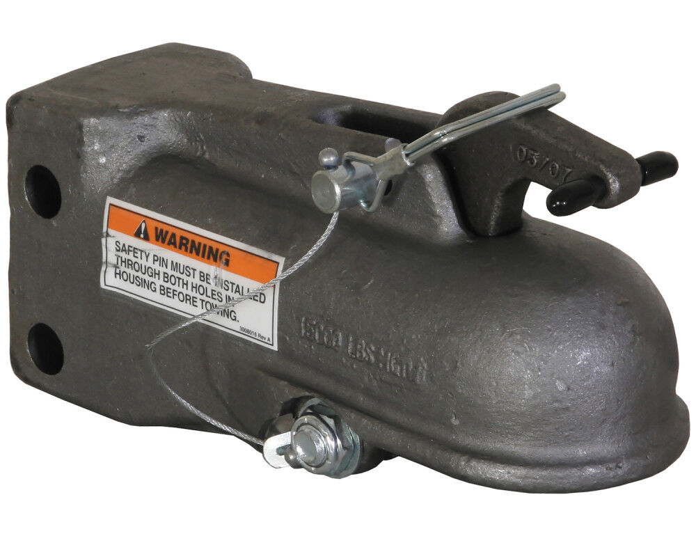 Buyers Products Company 2 Inch Steel Coupler – 10,000 Pound Capacity