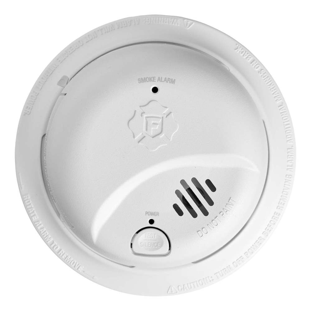 First Alert SMI105-AC Interconnect Hardwire Smoke Alarm with Battery Backup
