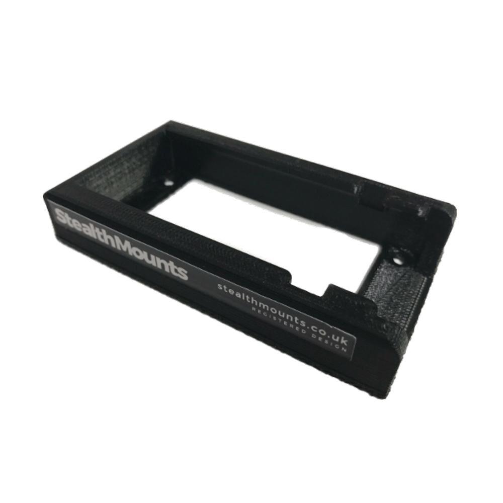 Stealthmounts Black Battery Mount For 18V Batteries 6pk