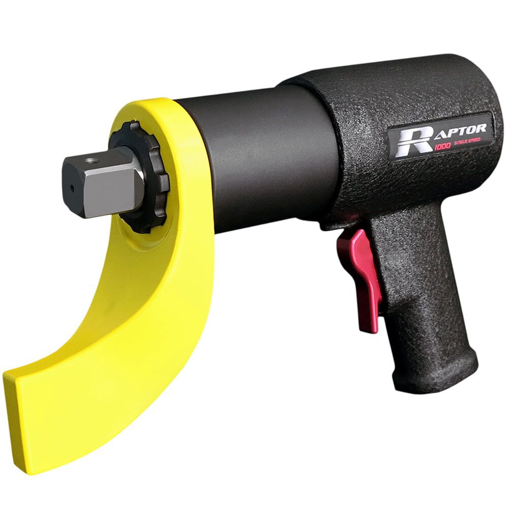 TorcUP 3/4in Dr Pneumatic Torque Impact Wrench 1000 ft–Lbs