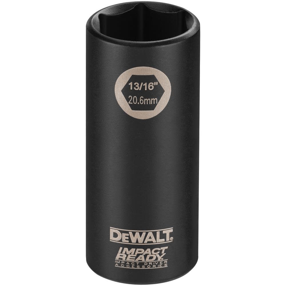 DEWALT 9/16 In. Deep 3/8 In. Drive 6 Pt. Socket