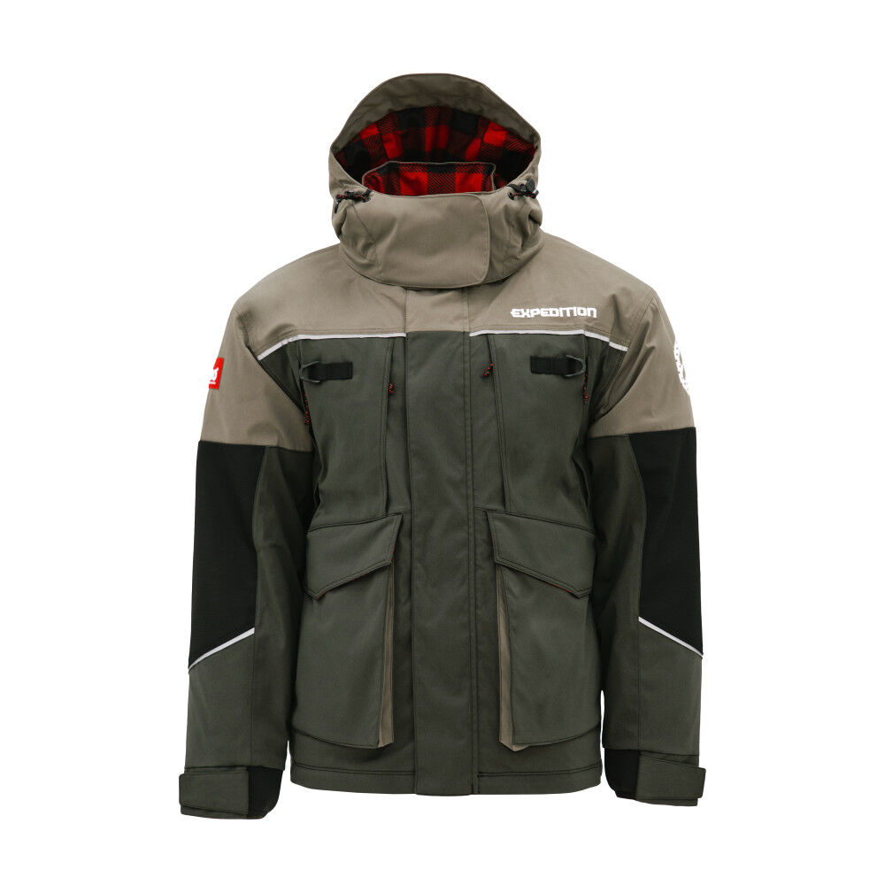 Eskimo Men’s Expedition Jacket, Olive, XL