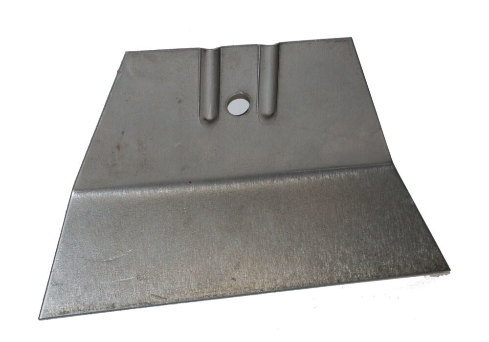 Magnolia Brush Steel Scraper Attachment for Push Brooms